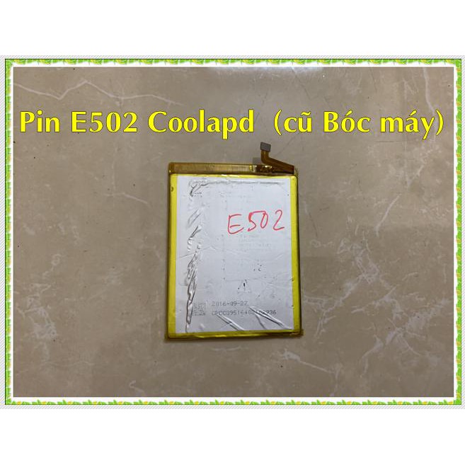 Pin E502 Coolpad ( cũ bóc máy)