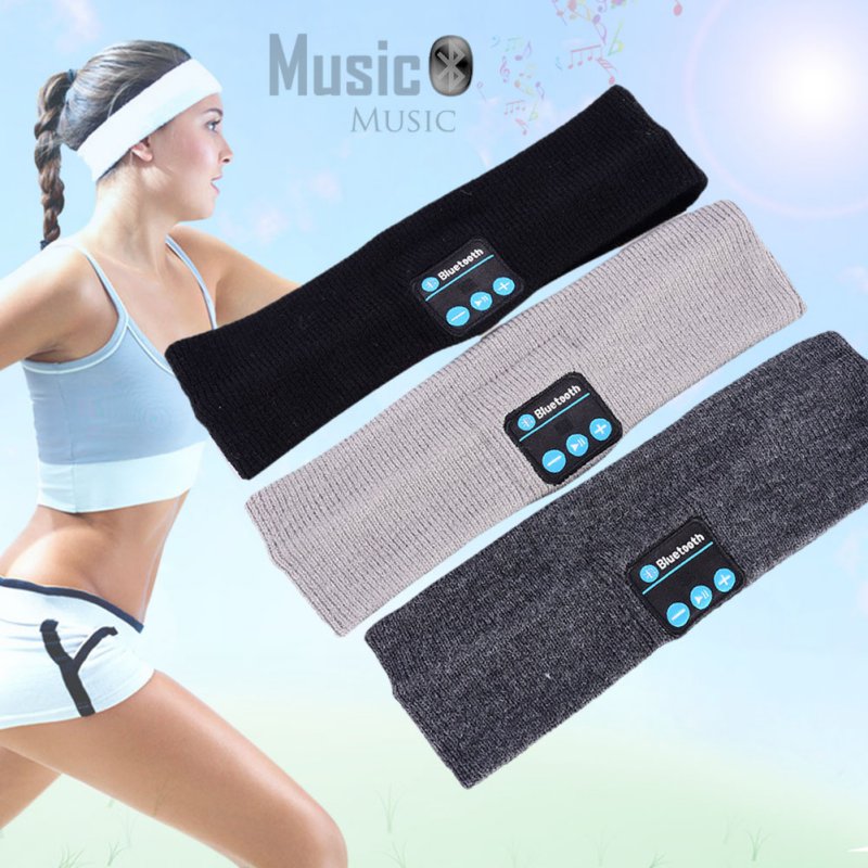 Băng Đô Len Tích Hợp Tai Nghe Bluetooth