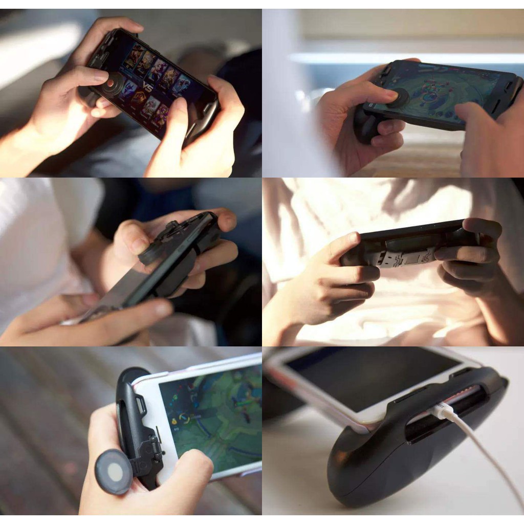 KM -  Tay cầm chơi game thông minh gamepad cho điện thoại