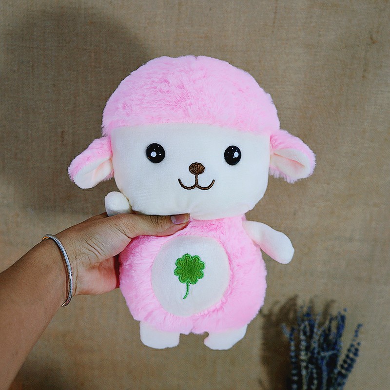 Gấu Bông Cừu Baby Xinh Xinh Cute Dễ Thương 28 cm