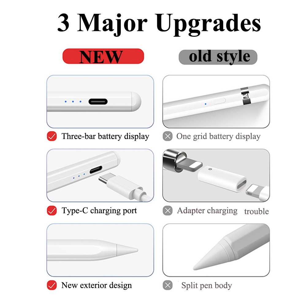 Bao Da Máy Tính Bảng Cho Apple Pencil 2 1 iPad 2022 -2018 Pen Pro 11 12.9 Mini 6 iPad Air 4 5 7th 8th