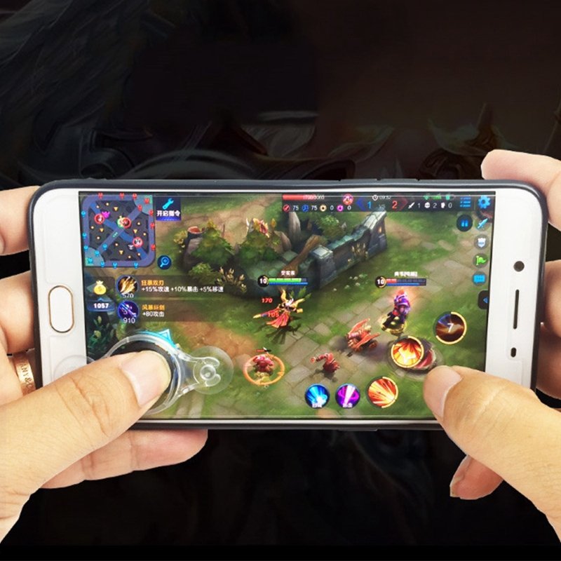 Cần điều khiển chơi game màn hình cảm ứng cho điện thoại thông minh/máy tính bảng