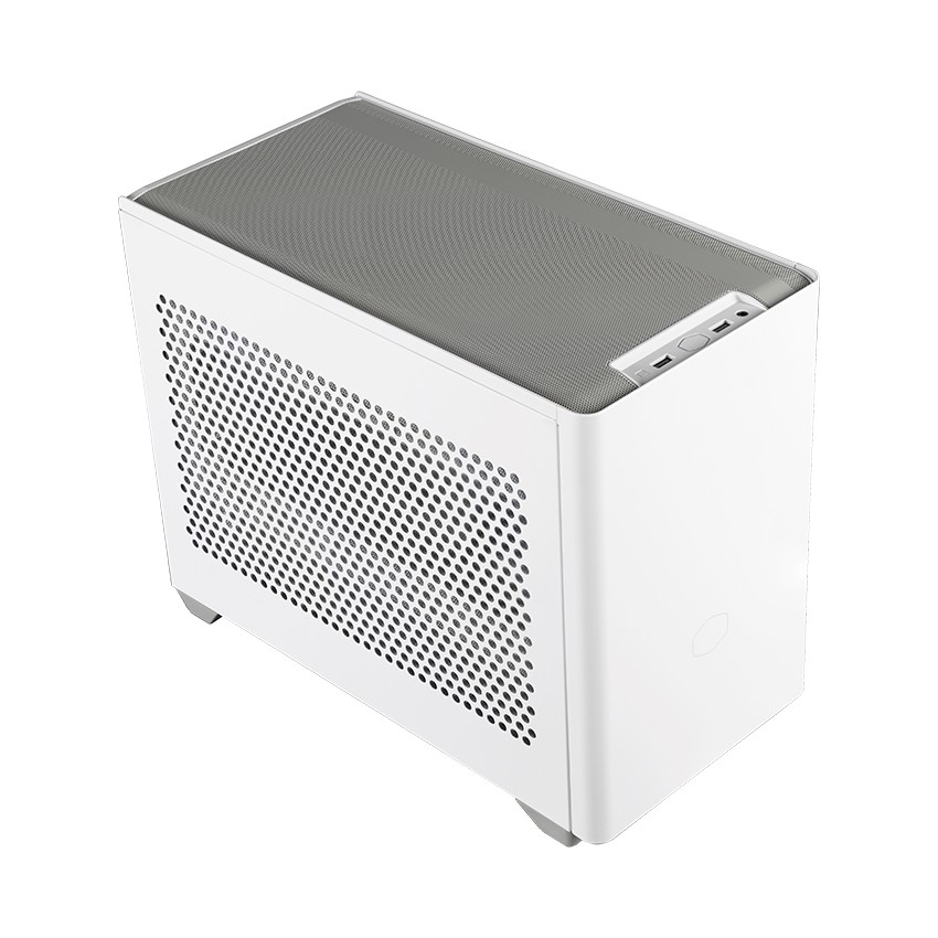Thùng Máy Tính Case Cooler Master MasterBox NR200 White (Mini - ITX Tower)