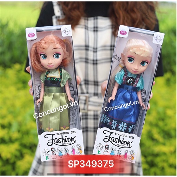 Hộp baby 6c công chúa pin nút 161A