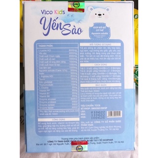 Yến Sào thymomodulin (giúp bồi bổ cơ thể bé)