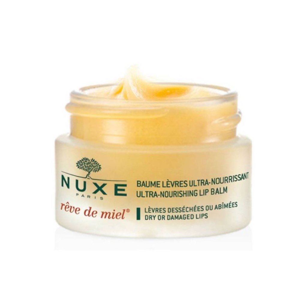 Sáp Dưỡng Môi Nuxe Reve De Miel Lip Balm Ultra-Nourishing and Repairing cho môi khô 15g