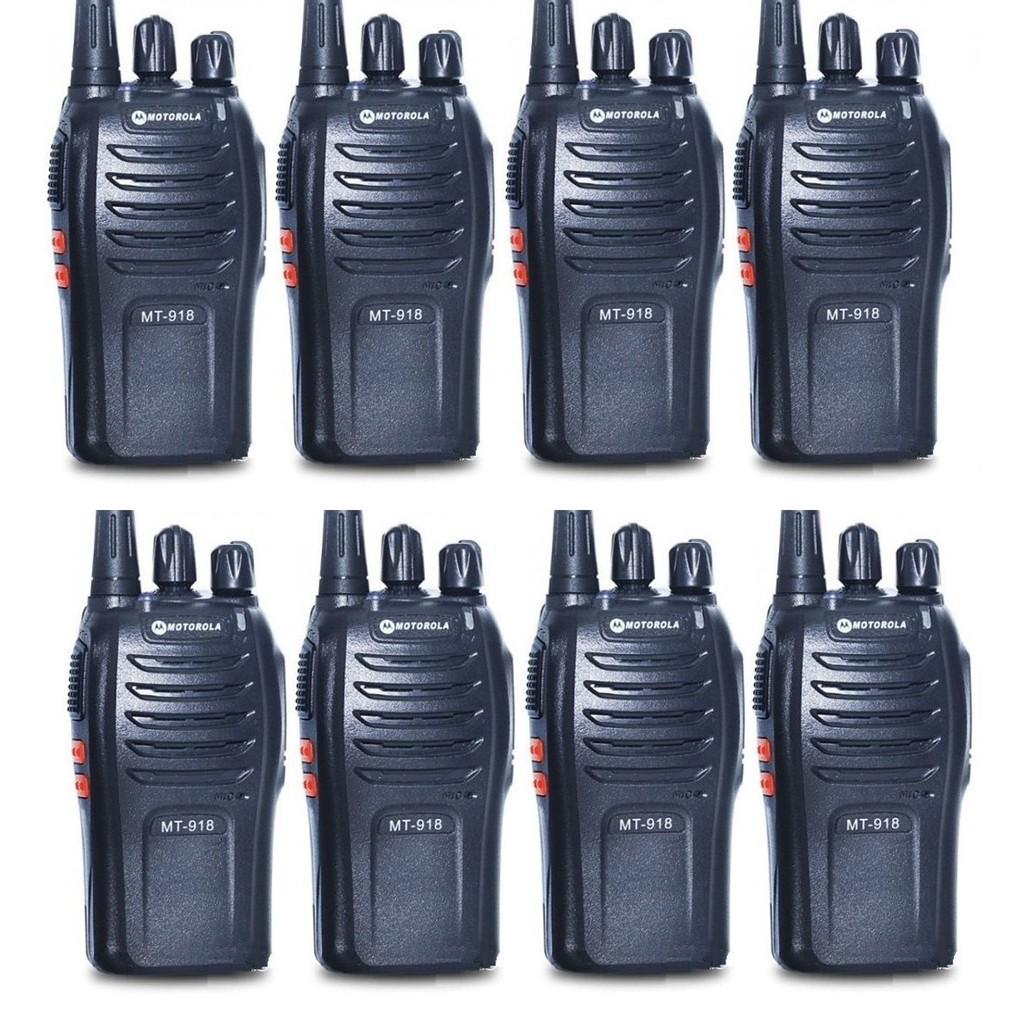 Bộ 8 Bộ đàm Motorola MT918