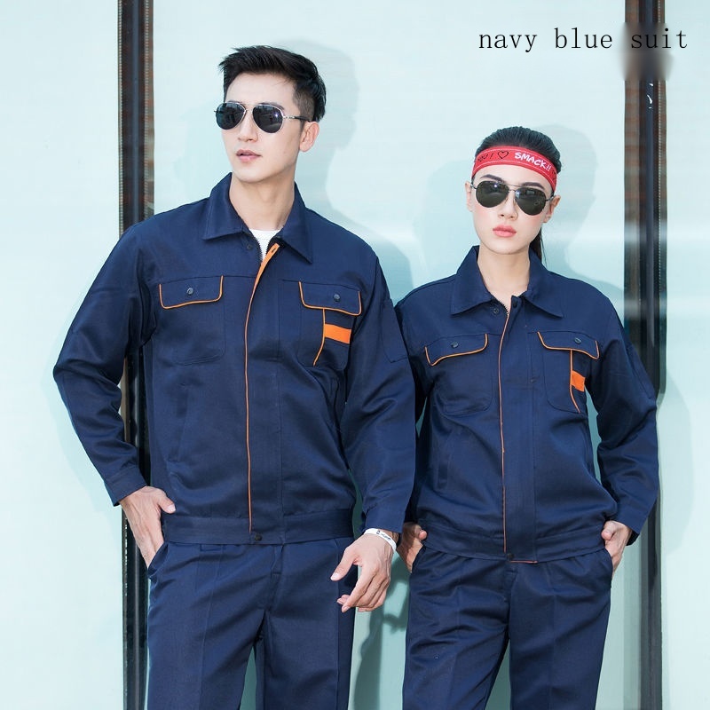 Bộ đồ bảo hộ lao động chống bụi bẩn dành cho nam và nữ