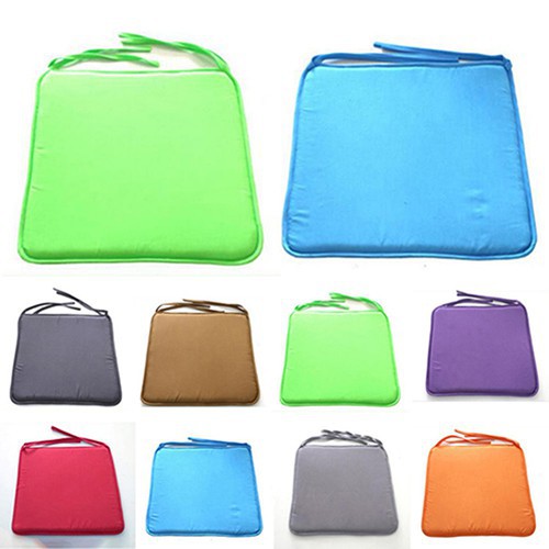 Miếng đệm lót dễ tháo rời gắn trang trí ghế phòng ăn, sân vườn ngoài trời