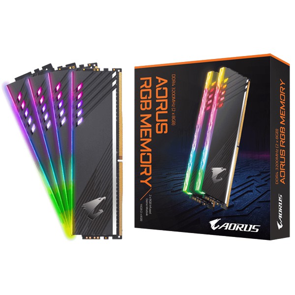 Ram Gigabyte AORUS RGB 16GB (2x8) Kèm Demo Kit NEW Chính Hãng BH 36T | BigBuy360 - bigbuy360.vn