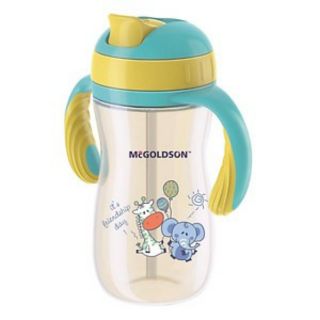 Bình uống nước PP cổ rộng Mcgoldson (330ml)