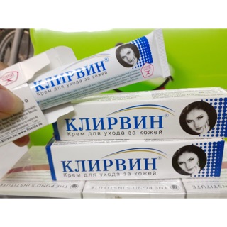 Kem đặc giảm klirvin-khỏi sẹo lồi-lõm-thâm sẹo-tái tạo da trong 2 tháng(chính hãng của Nga)