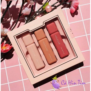 Tách lẻ 3 Cây Son HOLDLIVE Wonderful Color, Hold Live MIST MATTE LIP HL274L