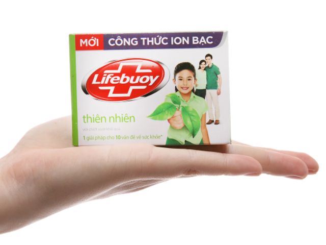 Xà bông Lifebuoy chăm sóc da 90g