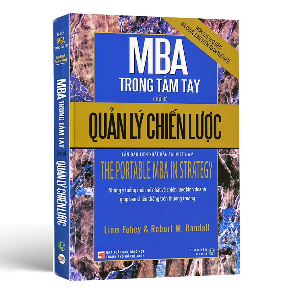 [ Sách ] MBA Trong Tầm Tay Chủ Đề Quản Lý Chiến Lược - The Portable MBA In Strategy