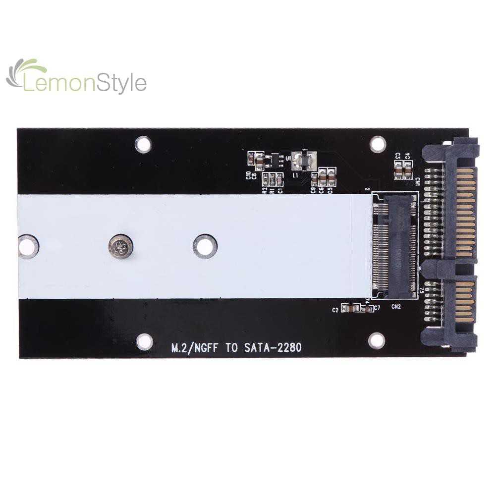 Card Chuyển Đổi B Key M.2 Ngff Ssd Sang 2.5in Sata 2230-2280 Chuyên Dụng