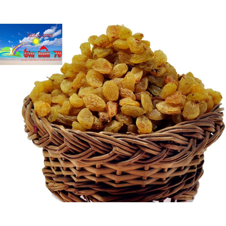 nho khô chất lượng cao