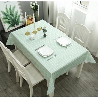 Khăn Trải Bàn PVC,Khăn trải bàn Caro, khăn trải bàn Vintage tinh tế, sang trọng, không thấm nước, dễ lau sạch