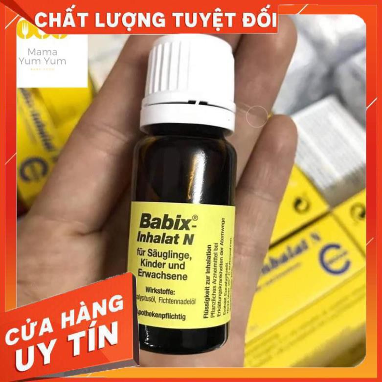 Tinh dầu cảm Babix Inhalat N (10ml)