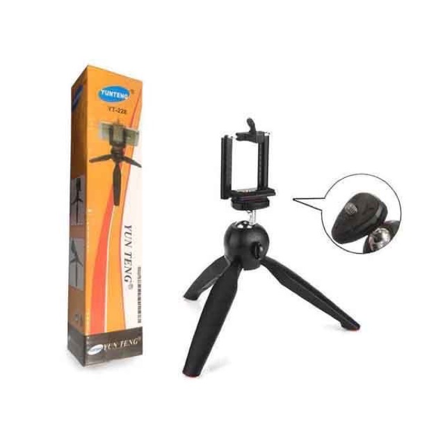 Giá đỡ tripod 3 chân cho điện thoại,máy ảnh