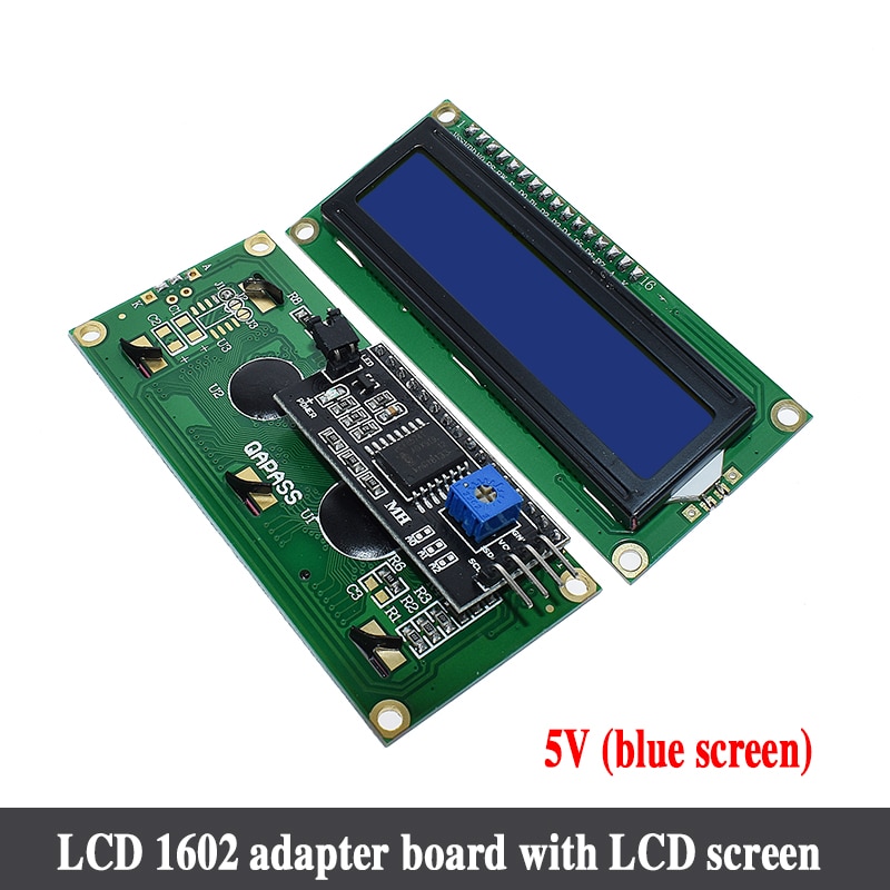 Mô Đun Màn Hình Lcd 1602 Iic / I2C 1602 Cho Arduino 1602 Lcd Uno R3 Mega2560