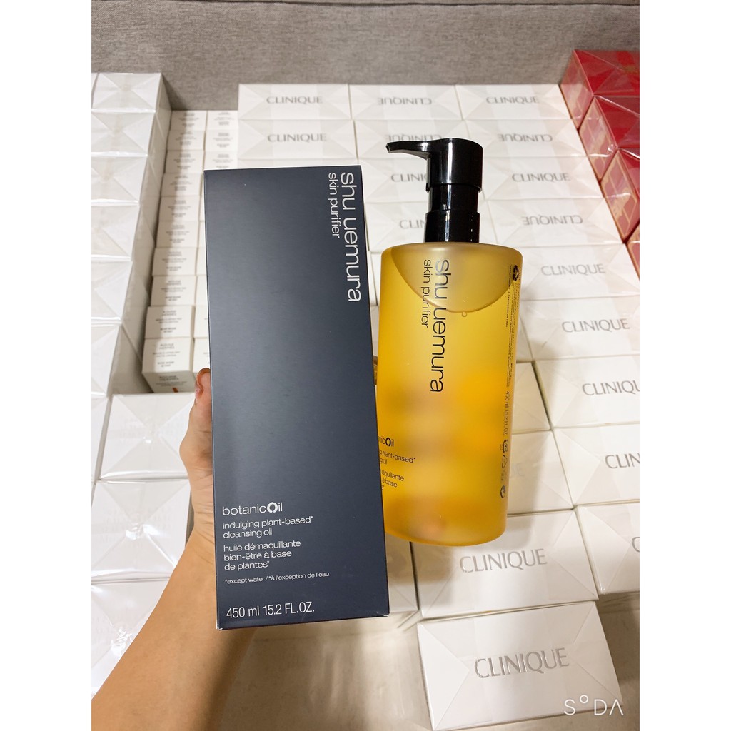 ❤️ [ Bill Taka ] Dầu Tẩy Trang Shu Uemura Botanic Oil Idulging Plant Based Cleansing Oil