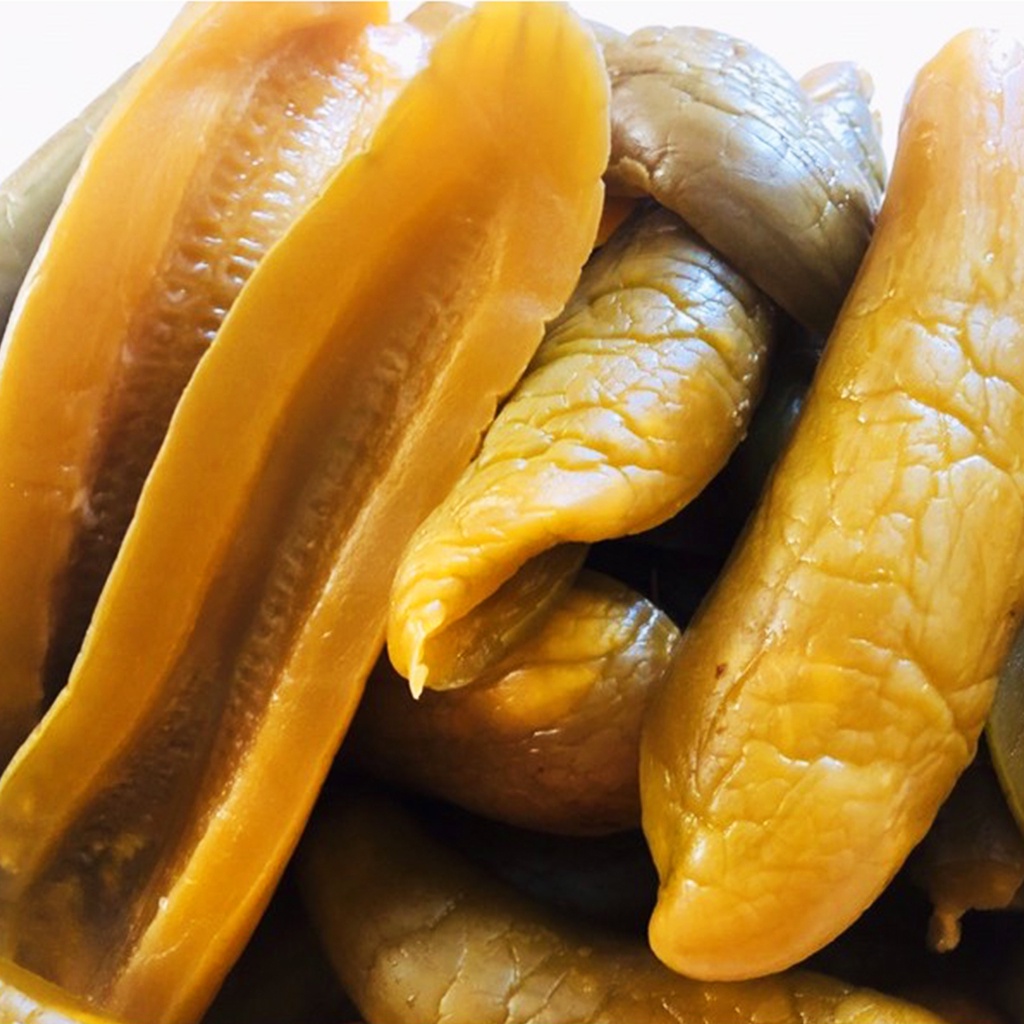 Mắm dưa gang miền Tây nguyên miếng nhà làm chuyên sỉ - 100% dưa gang non giòn rất vừa ăn