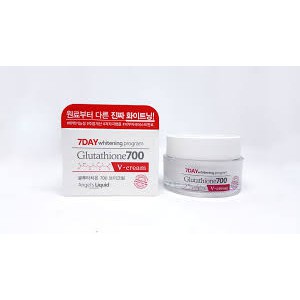 [GIẢM KỊCH SÀN] Kem Dưỡng Trắng Da 7Day Whitening Program Glutathione 700 V-Cream 50G [GIẢM KỊCH SÀN] | BigBuy360 - bigbuy360.vn