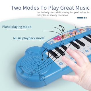 Đàn piano đồ chơi 21 phím độc đáo cho bé 1 2 3 4 5 6 7 tuổi