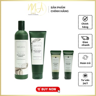 Bộ dầu gội và xả gừng trắng Weilaiya Ginger giúp ngăn rụng, kích mọc tóc 400ml x 250ml