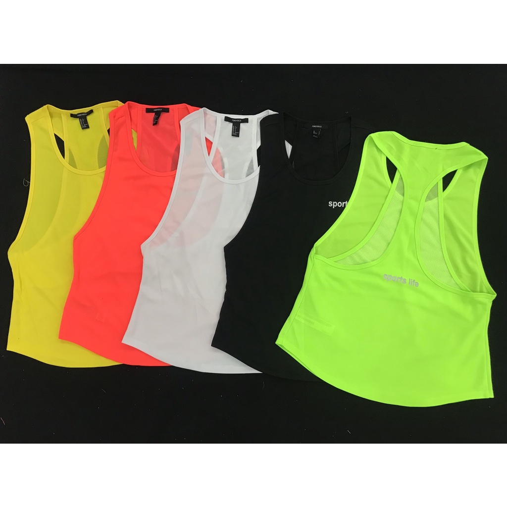 Tank top Sport tập Gym, áo tập gym, tập yoga cá tính đẹp - Congsport