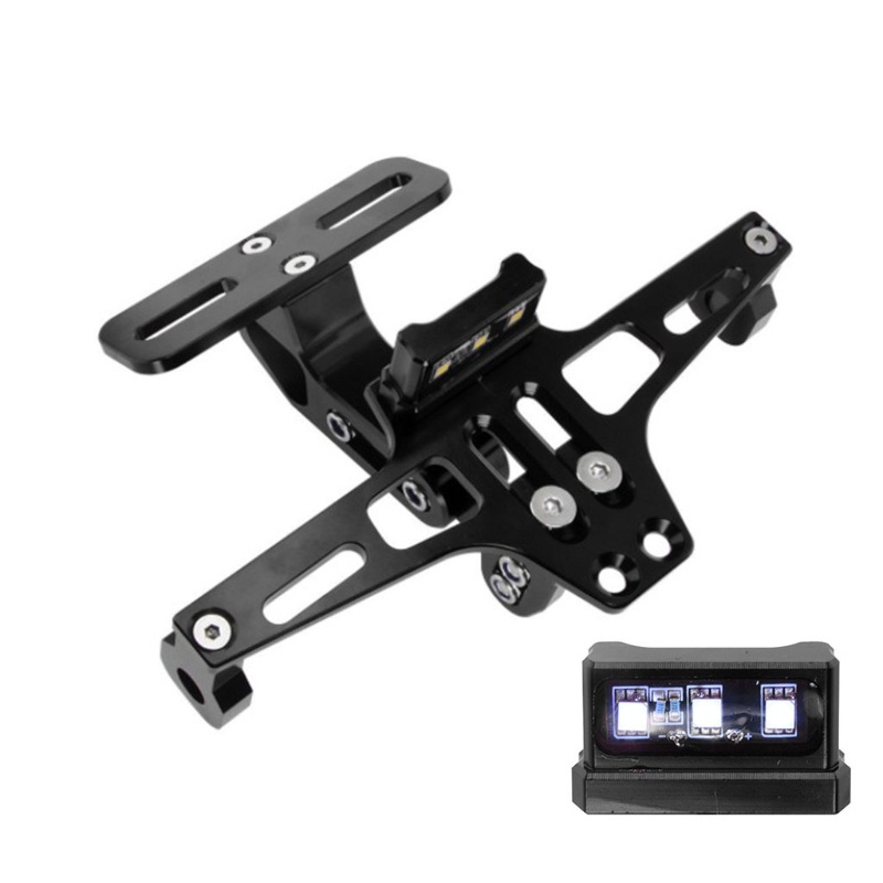 Giá Đỡ Biển Số Xe Gắn Mặt Trời / Mặt Trời / Biển Số Xe Máy Tiện Dụng