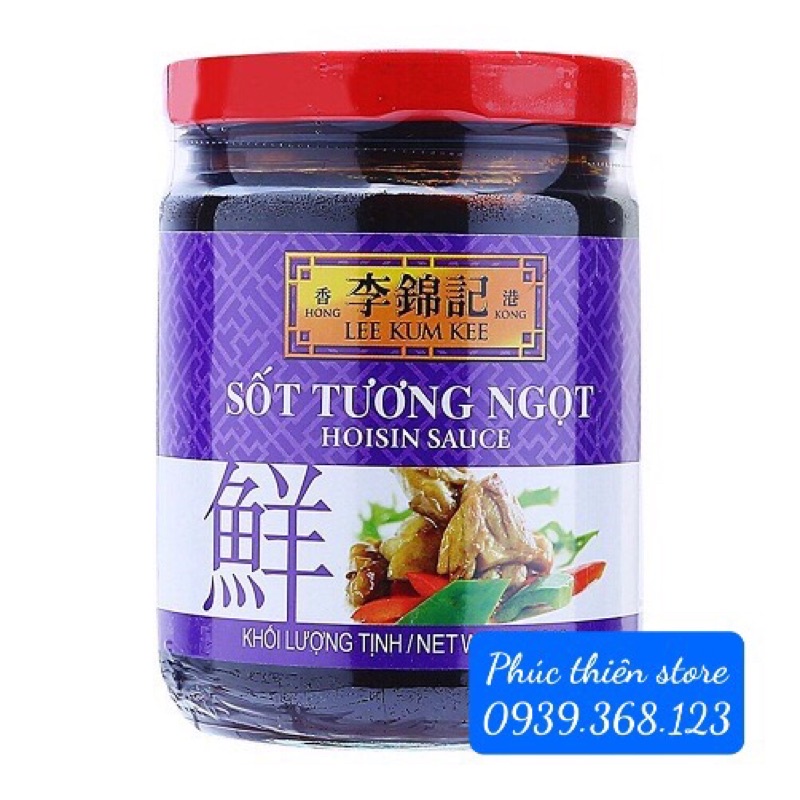 Sốt tương ngọt lee kum kee 240g