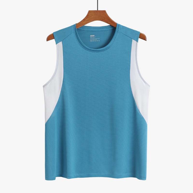 Áo ba lỗ nam – Tanktop thể thao chất thun lưới co dãn 4 chiều, thoáng mát