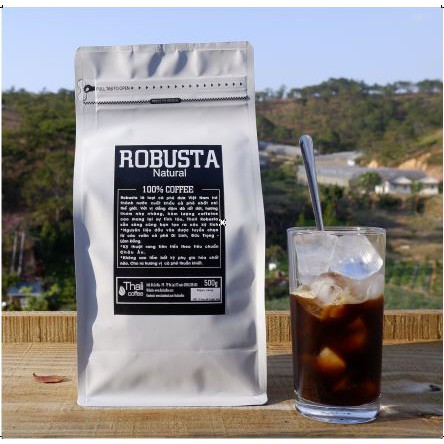cà phê sạch nguyên chất robusta natural 1kg | BigBuy360 - bigbuy360.vn