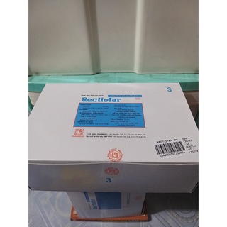 Dung dịch bơm trực tràng trẻ em Rectiofar 3ml