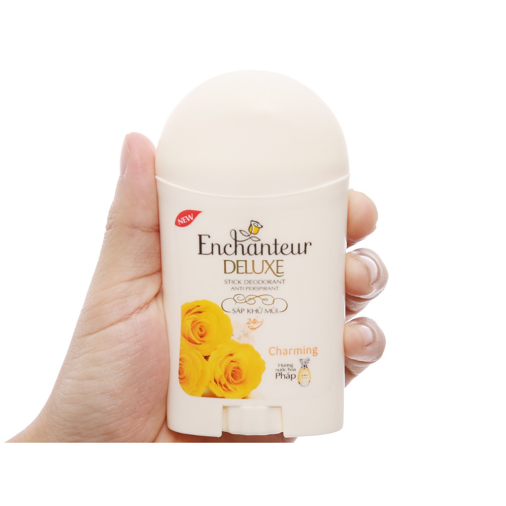 LĂN KHỬ MÙI ENCHANTEUR - STICK DEODORANT CHARMING 40G