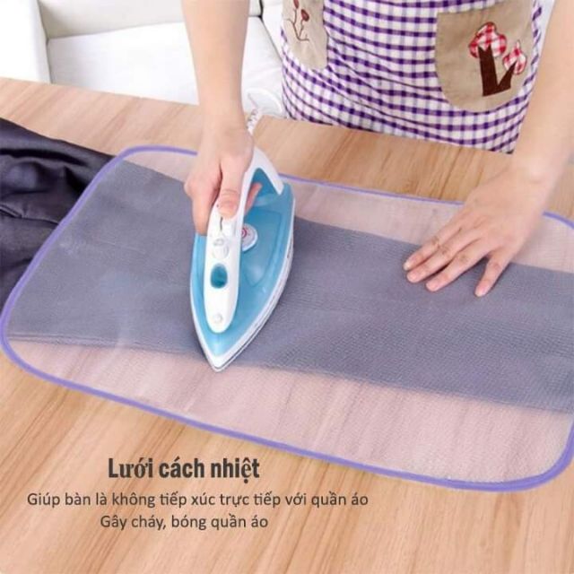 Tấm lưới lót bàn là chống cháy, chống bóng quần áo