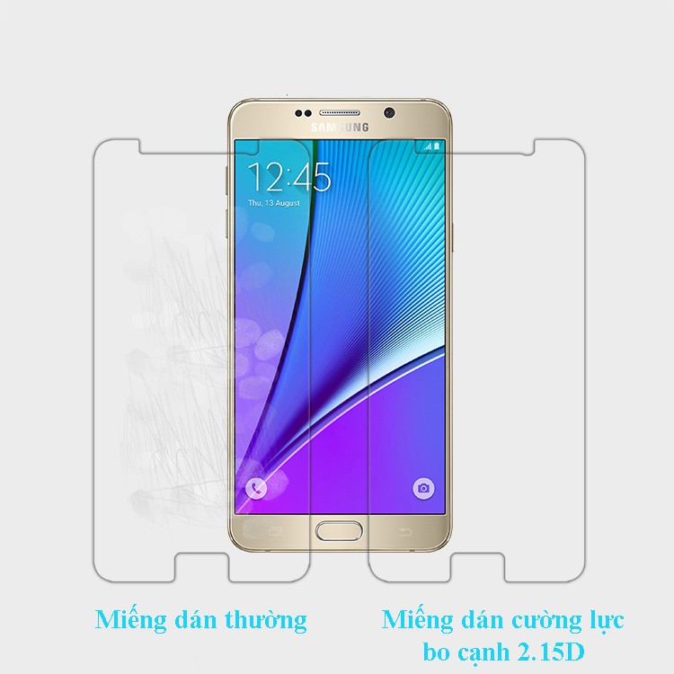 CƯỜNG LỰC SAMSUNG NOTE 3 NOTE 4 NOTE 5 SIÊU CAO CẤP
