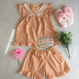 bộ caro kate lụa