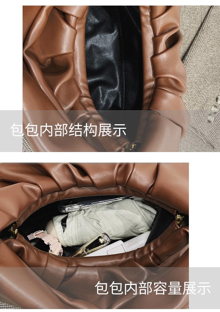 Túi Xách JASMIN NOIR Bằng Da Pu Kiểu Dáng Thời Trang Cho Nữ | BigBuy360 - bigbuy360.vn