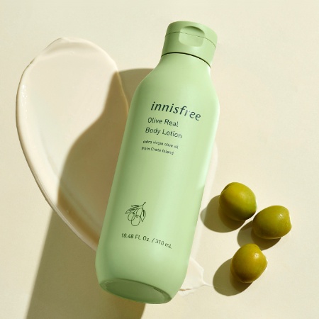Sữa tắm / Sữa dưỡng thể/ Dầu dưỡng thể từ Olive Innisfree Oilve Real Body Cleanser/ Lotion/ Oil