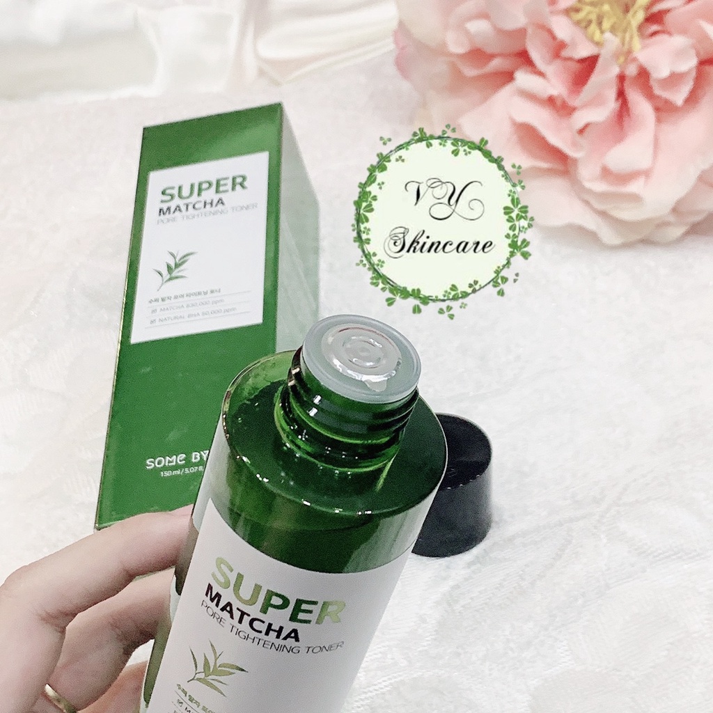 Nước hoa hồng Some By Mi Super Matcha Pore Tightening Toner 150ml