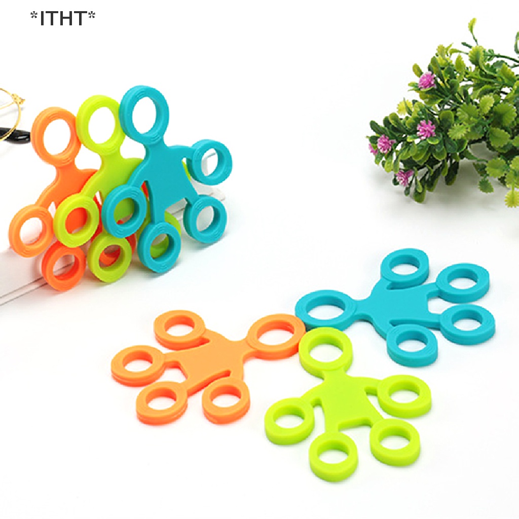 Vòng Silicone Tập Ngón Tay Giảm Căng Thẳng