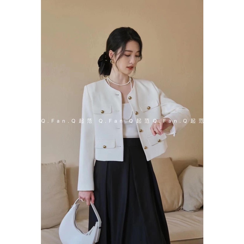 Áo khóac dạ 2 lớp sang sịn nhiều màu