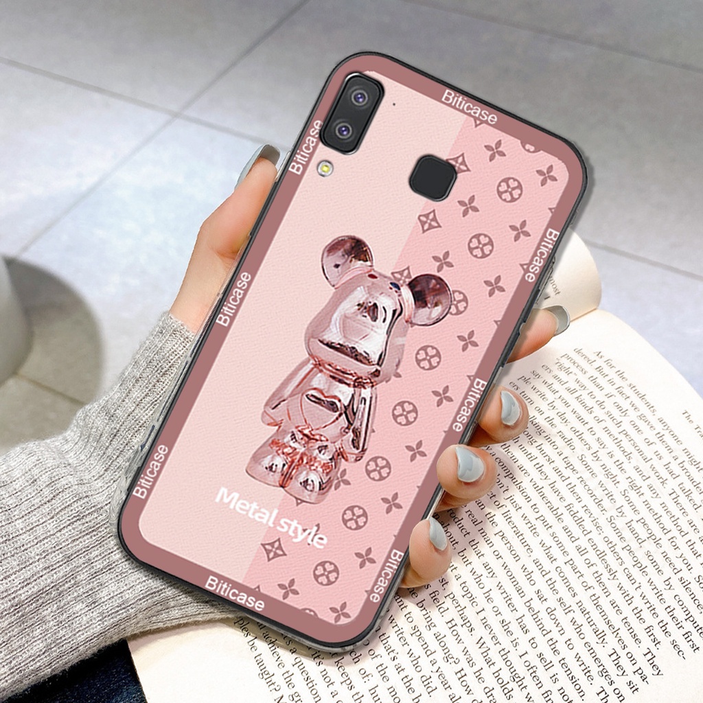 Ốp lưng điện thoại Samsung a8 star Bear.brick phong cách mới