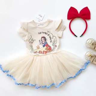 Váy bạch tuyết cho bé