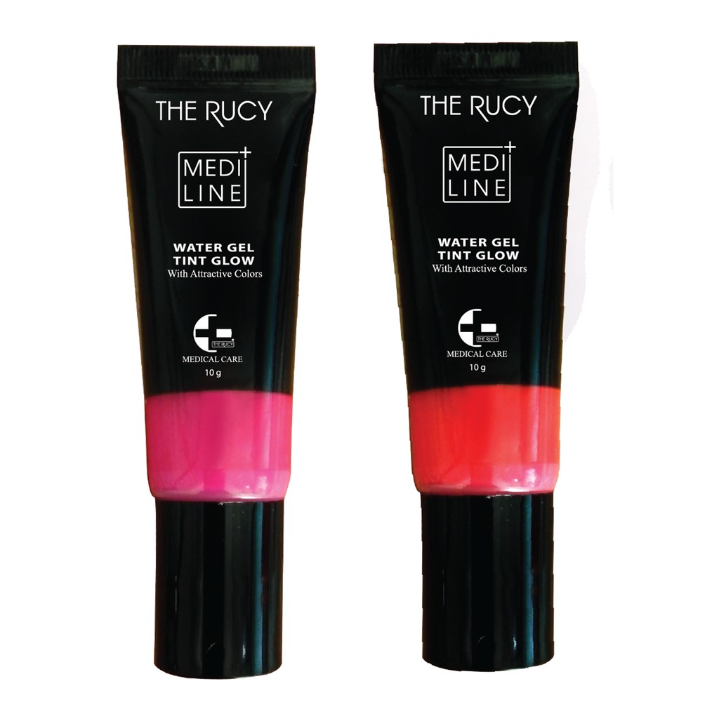 Son dưỡng môi The Rucy Medi Line Water Gel Tint Vivid Glossy Glow 10ml