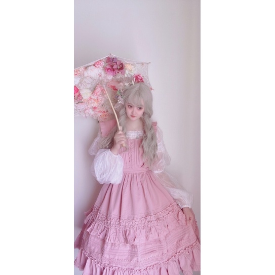 YAS0438-Váy Lolita vintage phong cách đồng quê