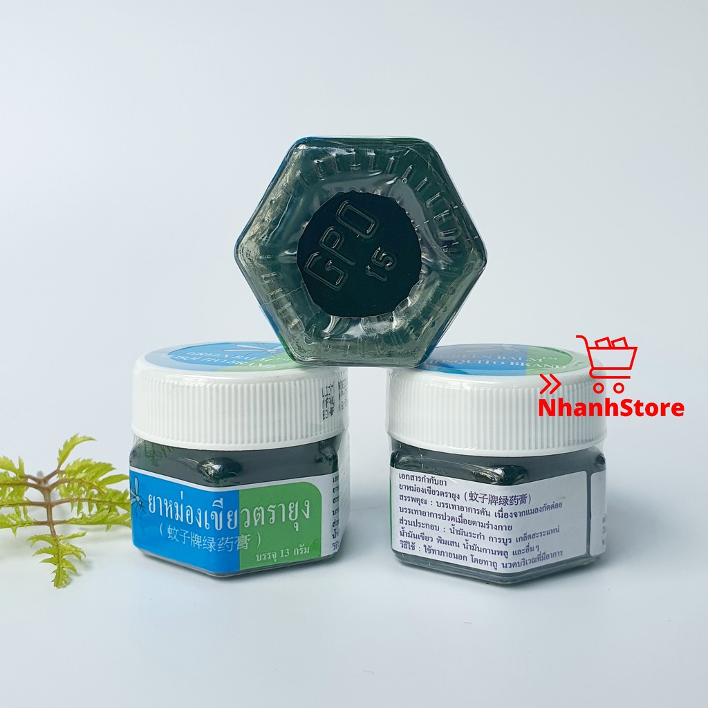 Kem chống muỗi Green Balm Mosquito (Thailand)